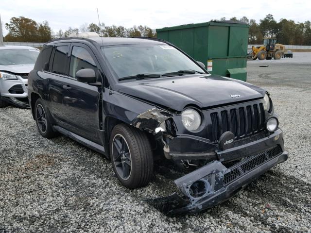 1J8FT47W28D783998 - 2008 JEEP COMPASS SP 黑色 照片 1