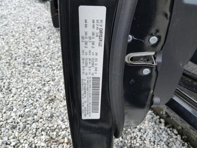 1J8FT47W28D783998 - 2008 JEEP COMPASS SP 黑色 照片 10