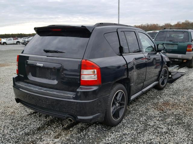 1J8FT47W28D783998 - 2008 JEEP COMPASS SP 黑色 照片 4