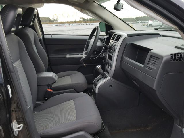 1J8FT47W28D783998 - 2008 JEEP COMPASS SP 黑色 照片 5