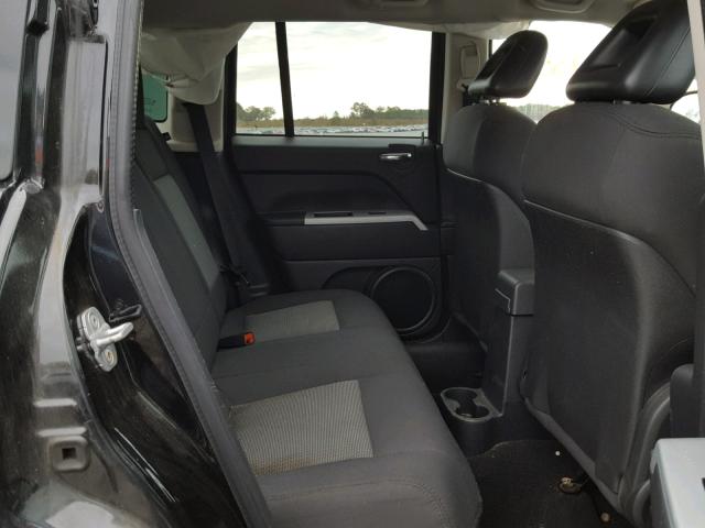 1J8FT47W28D783998 - 2008 JEEP COMPASS SP 黑色 照片 6