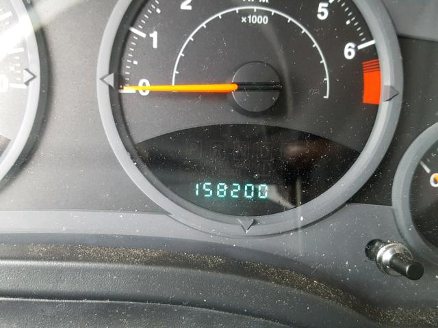 1J8FT47W28D783998 - 2008 JEEP COMPASS SP 黑色 照片 8