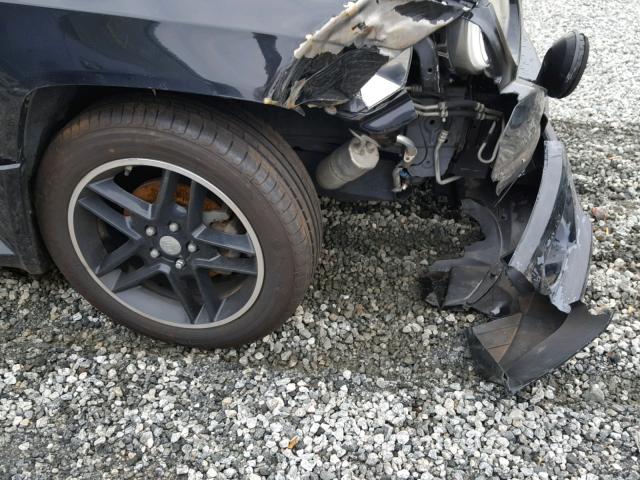 1J8FT47W28D783998 - 2008 JEEP COMPASS SP 黑色 照片 9