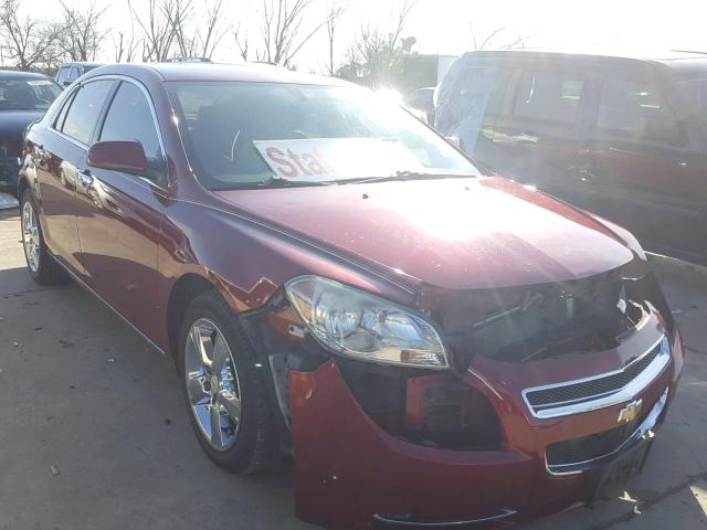 1G1ZD5EB6AF143139 - 2010 CHEVROLET MALIBU 2LT BURGUNDY photo 1