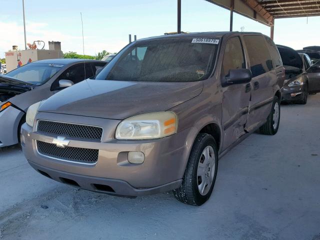 1GNDV23L46D114774 - 2006 CHEVROLET UPLANDER L 棕色 照片 2