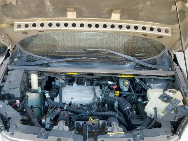 1GNDV23L46D114774 - 2006 CHEVROLET UPLANDER L 棕色 照片 7