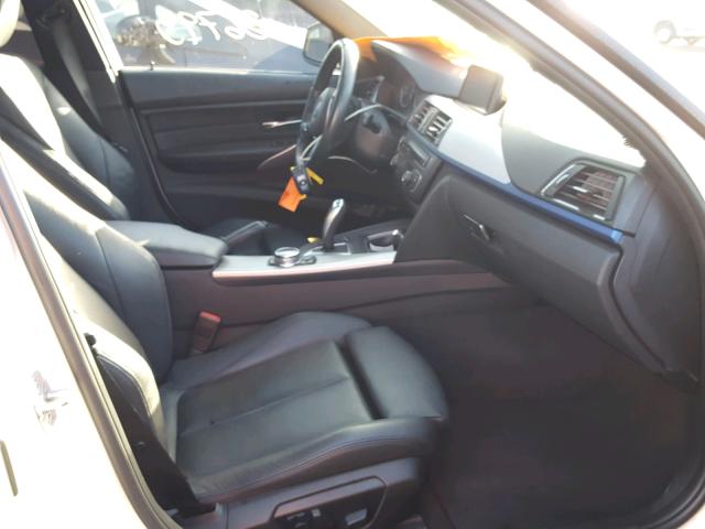 WBA3D3C58EK153678 - 2014 BMW 328 D WHITE photo 5