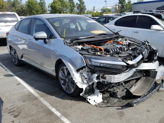 JHMZC5F12JC014783 - 2018 HONDA CLARITY SILVER photo 1