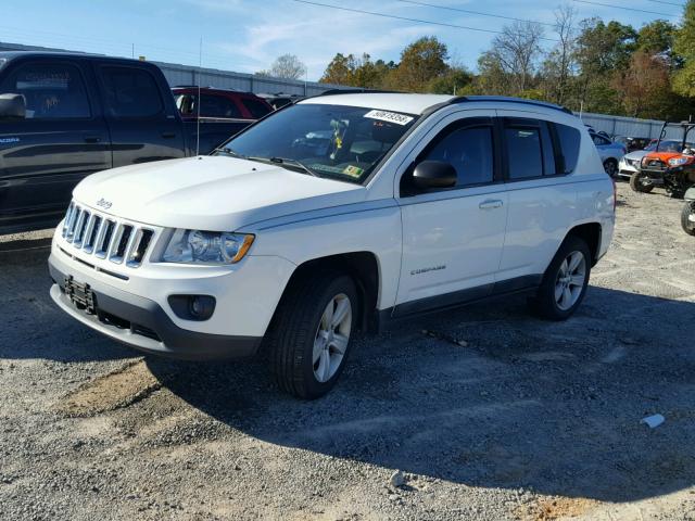 1J4NF1FB9BD193600 - 2011 JEEP COMPASS SP 白色 照片 2