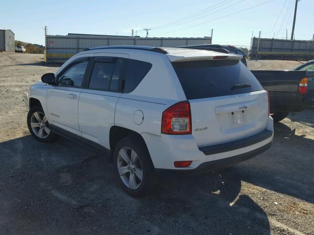 1J4NF1FB9BD193600 - 2011 JEEP COMPASS SP 白色 照片 3