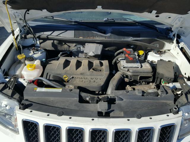 1J4NF1FB9BD193600 - 2011 JEEP COMPASS SP 白色 照片 7