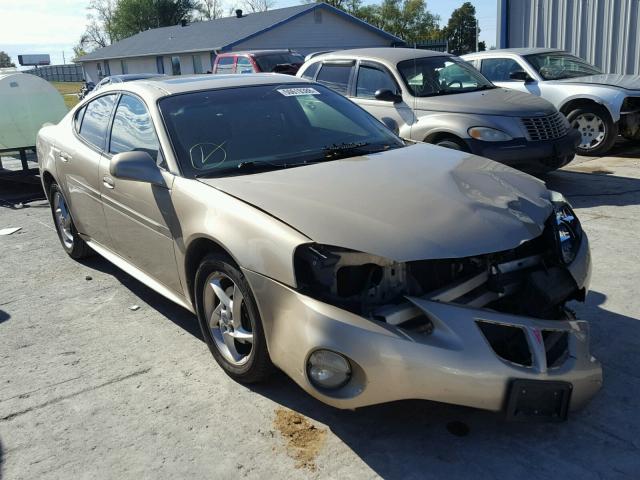 2G2WR524041188482 - 2004 PONTIAC GRAND PRIX ოქროსფერი ფოტო 1