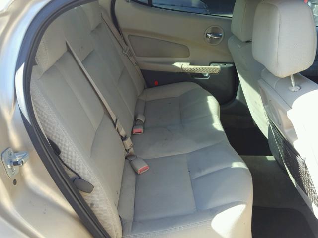 2G2WR524041188482 - 2004 PONTIAC GRAND PRIX ოქროსფერი ფოტო 6