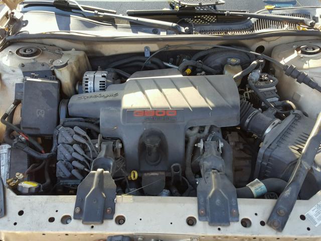 2G2WR524041188482 - 2004 PONTIAC GRAND PRIX ოქროსფერი ფოტო 7