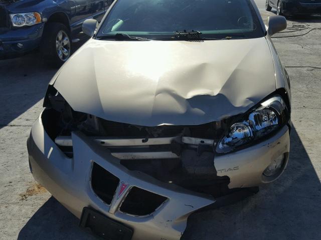 2G2WR524041188482 - 2004 PONTIAC GRAND PRIX ოქროსფერი ფოტო 9