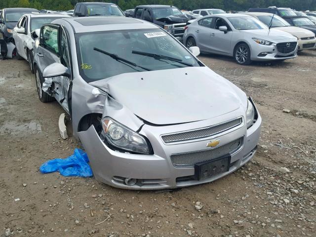 1G1ZG5E71CF295447 - 2012 CHEVROLET MALIBU LTZ ვერცხლისფერი ფოტო 1