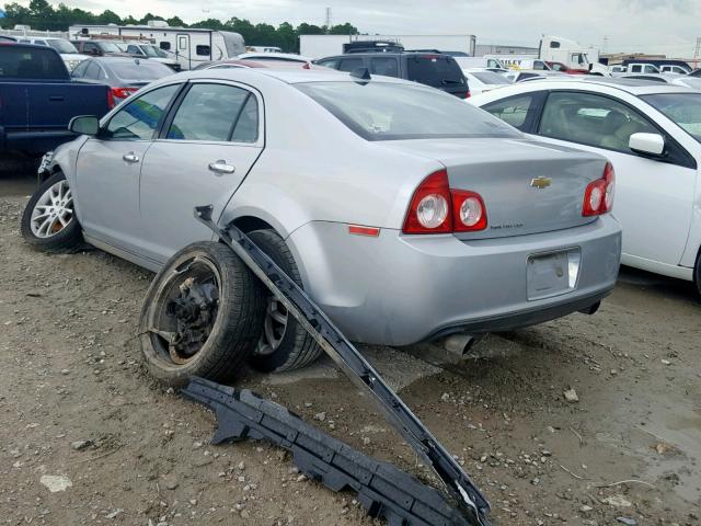 1G1ZG5E71CF295447 - 2012 CHEVROLET MALIBU LTZ ვერცხლისფერი ფოტო 3