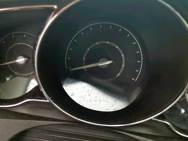 1G1ZG5E71CF295447 - 2012 CHEVROLET MALIBU LTZ ვერცხლისფერი ფოტო 8