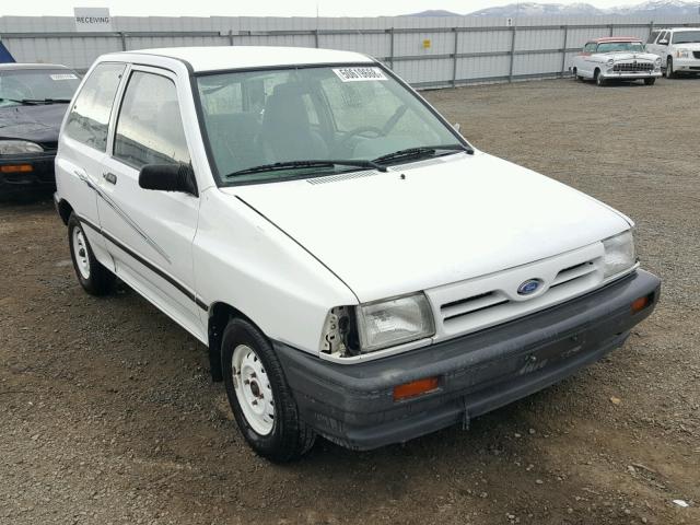 KNJPT05H7P6104221 - 1993 FORD FESTIVA L WHITE photo 1