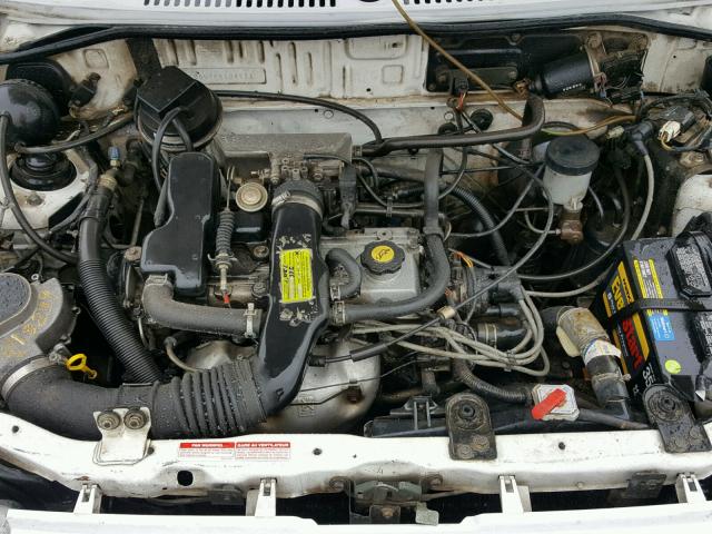 KNJPT05H7P6104221 - 1993 FORD FESTIVA L WHITE photo 7