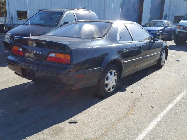 JH4KA8271RC000260 - 1994 ACURA LEGEND LS BLACK photo 4