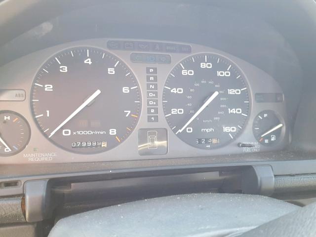 JH4KA8271RC000260 - 1994 ACURA LEGEND LS BLACK photo 8