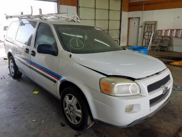 1GBDV13118D150088 - 2008 CHEVROLET UPLANDER I WHITE photo 1