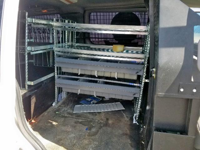 1GBDV13118D150088 - 2008 CHEVROLET UPLANDER I WHITE photo 6