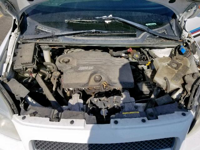 1GBDV13118D150088 - 2008 CHEVROLET UPLANDER I WHITE photo 7