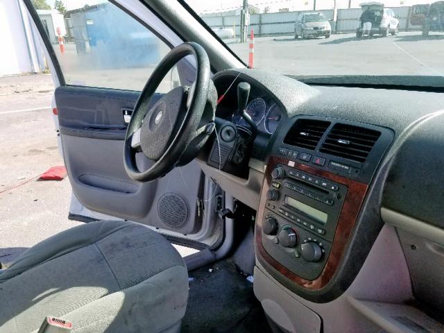 1GBDV13118D150088 - 2008 CHEVROLET UPLANDER I WHITE photo 9