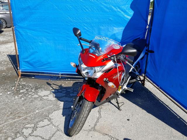 MLHMC4105C5206126 - 2012 HONDA CBR250 R RED photo 2