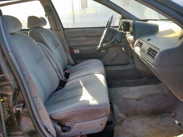 1FACP50U9MA164636 - 1991 FORD TAURUS L BLACK photo 5