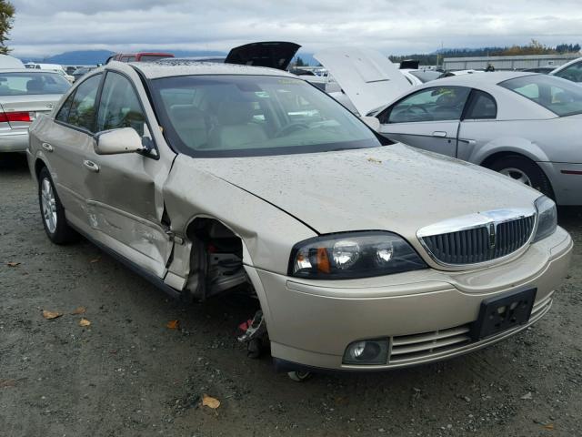 1LNHM87AX4Y600418 - 2004 LINCOLN LS GOLD photo 1