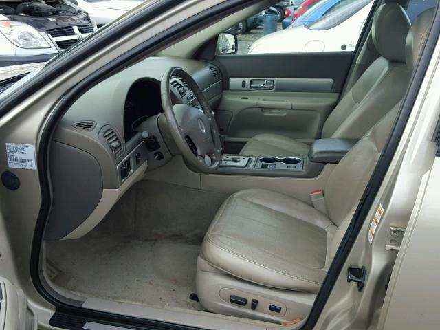 1LNHM87AX4Y600418 - 2004 LINCOLN LS GOLD photo 5