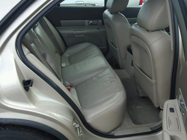 1LNHM87AX4Y600418 - 2004 LINCOLN LS GOLD photo 6