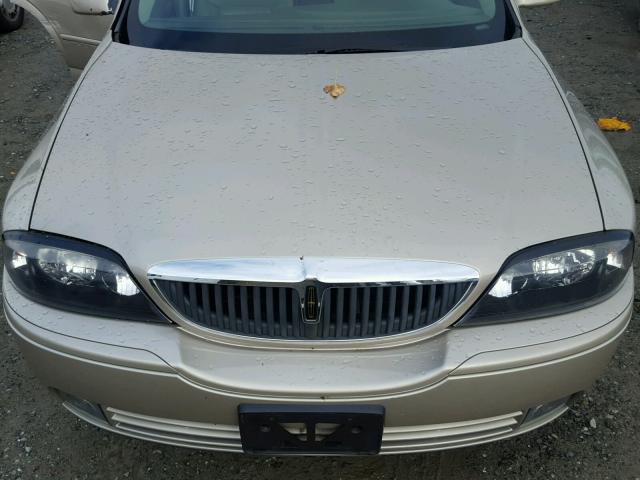 1LNHM87AX4Y600418 - 2004 LINCOLN LS GOLD photo 7