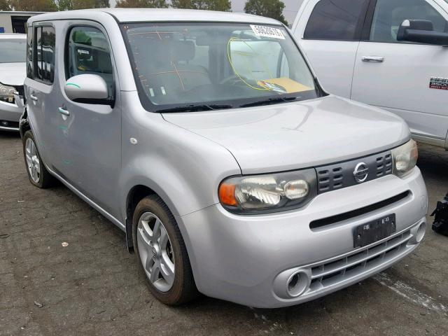 JN8AZ2KR5DT302877 - 2013 NISSAN CUBE S SILVER photo 1