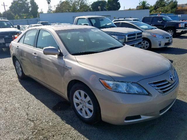 4T1BB46K87U027139 - 2007 TOYOTA CAMRY NEW BEIGE photo 1