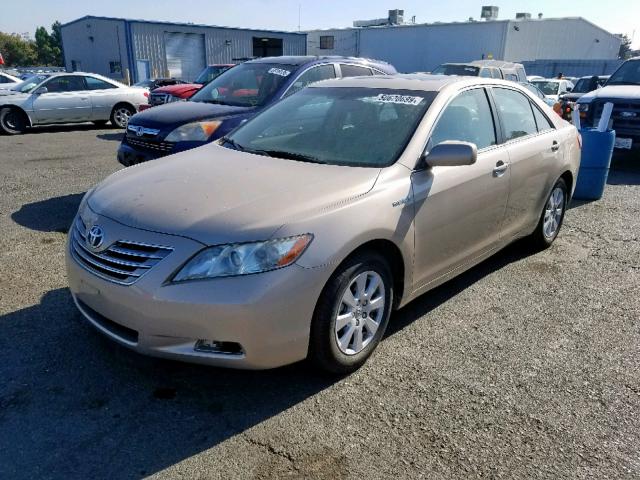 4T1BB46K87U027139 - 2007 TOYOTA CAMRY NEW BEIGE photo 2