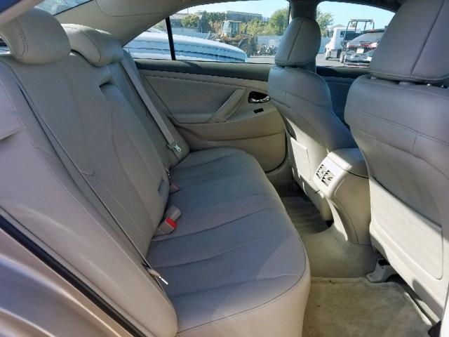 4T1BB46K87U027139 - 2007 TOYOTA CAMRY NEW BEIGE photo 6