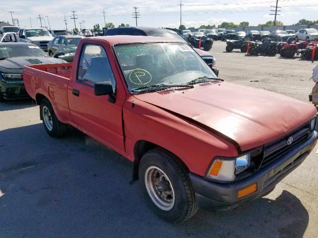 4TARN81A8PZ135503 - 1993 TOYOTA PICKUP 1/2 RED photo 1