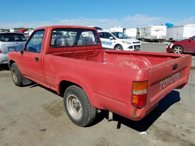 4TARN81A8PZ135503 - 1993 TOYOTA PICKUP 1/2 RED photo 3