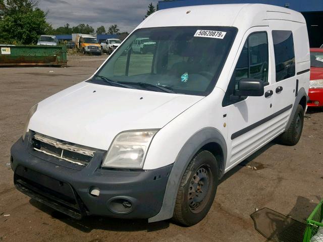 NM0LS6BN3CT090215 - 2012 FORD TRANSIT CO WHITE photo 2