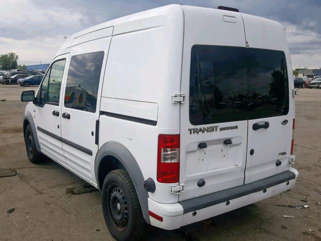 NM0LS6BN3CT090215 - 2012 FORD TRANSIT CO WHITE photo 3