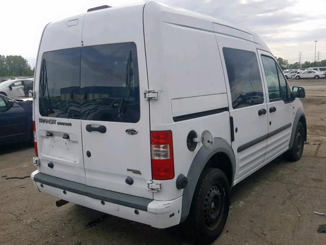 NM0LS6BN3CT090215 - 2012 FORD TRANSIT CO WHITE photo 4