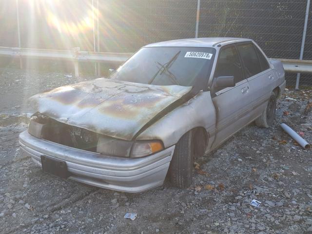 3MESM10J3TR603720 - 1996 MERCURY TRACER BAS GRAY photo 2