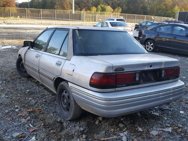 3MESM10J3TR603720 - 1996 MERCURY TRACER BAS GRAY photo 3