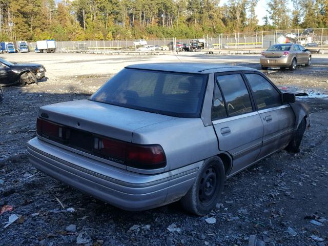 3MESM10J3TR603720 - 1996 MERCURY TRACER BAS GRAY photo 4