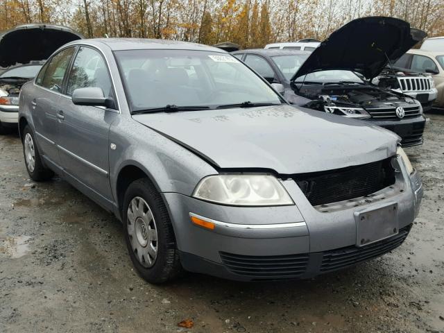 WVWMD63B13P184222 - 2003 VOLKSWAGEN PASSAT GL GRAY photo 1