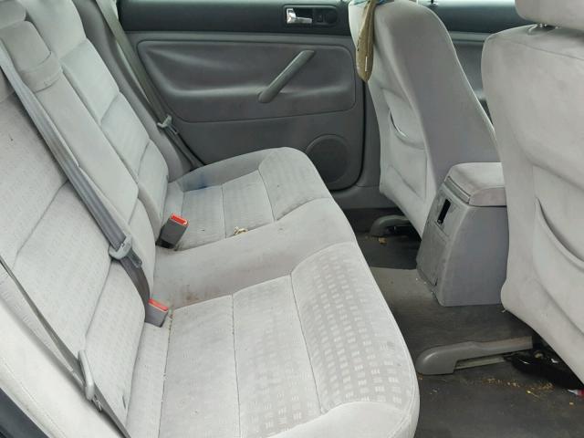 WVWMD63B13P184222 - 2003 VOLKSWAGEN PASSAT GL GRAY photo 6